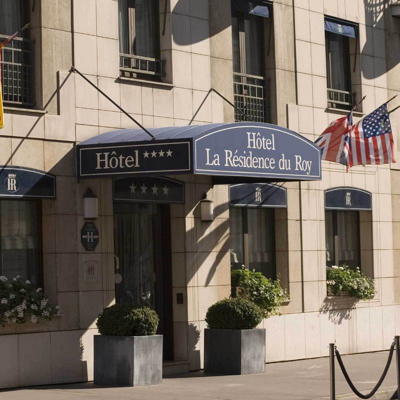 La Residence Du Roy Paris Champs Elysees 내부 사진